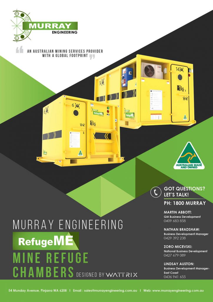 Murray Engineering Refuge Chamber Brochure 2021_Page 1